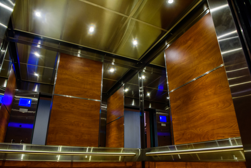 Elevator Cab Walls, Ceilings, Lighting and Accessories